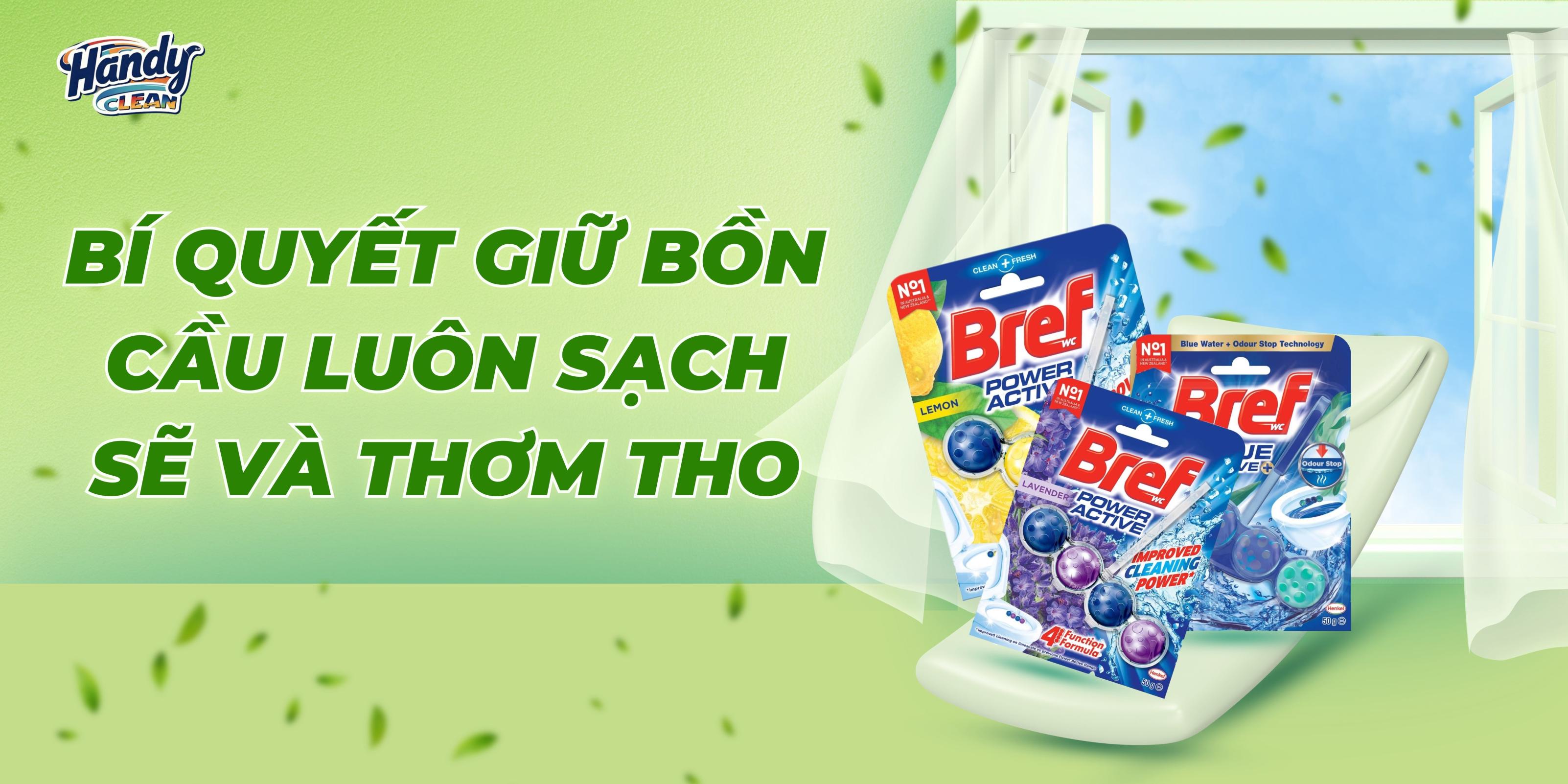  Chia sẻ kinh nghiệm: Bí quyết giữ bồn cầu luôn sạch sẽ và thơm tho