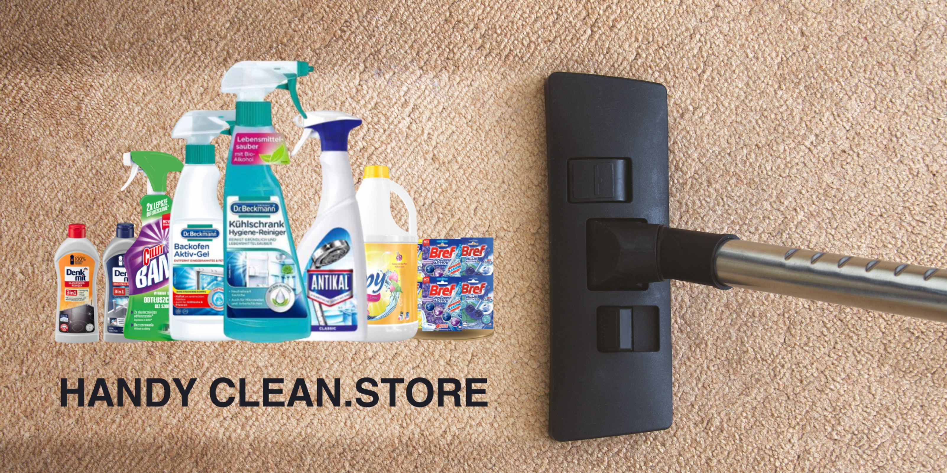 Giới thiệu về Handyclean Store