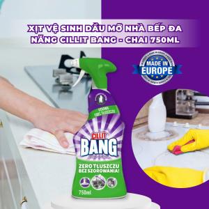 So sánh giữa phương pháp làm sạch truyền thống với Cillit Bang