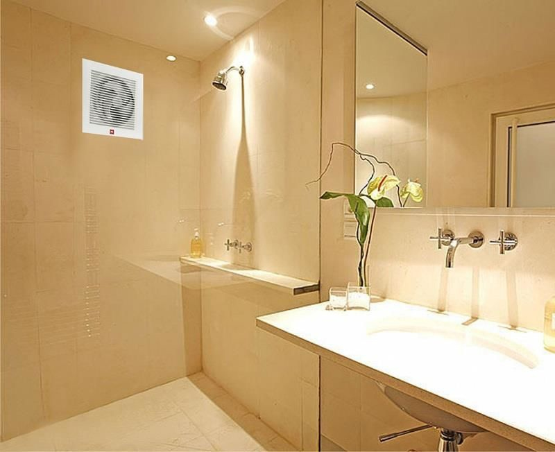 Giữ nhà vệ sinh thoáng mát